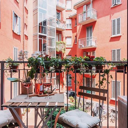 Apartmán New Jungle & Charming Flat - Zona De Angeli Milán Exteriér fotografie