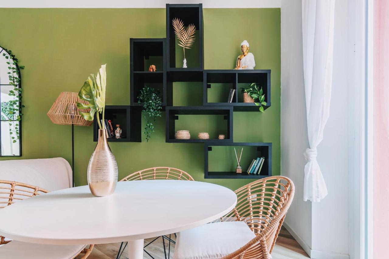 Apartmán New Jungle & Charming Flat - Zona De Angeli Milán Exteriér fotografie