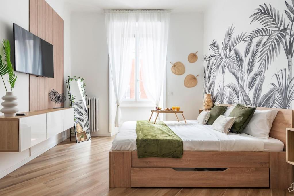Apartmán New Jungle & Charming Flat - Zona De Angeli Milán Exteriér fotografie