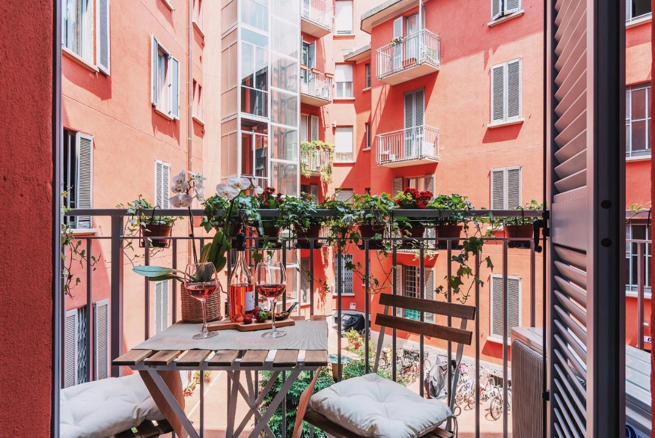 Apartmán New Jungle & Charming Flat - Zona De Angeli Milán Exteriér fotografie
