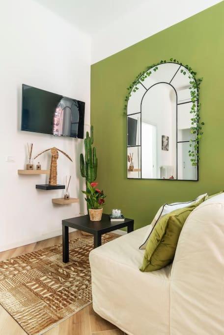 Apartmán New Jungle & Charming Flat - Zona De Angeli Milán Exteriér fotografie