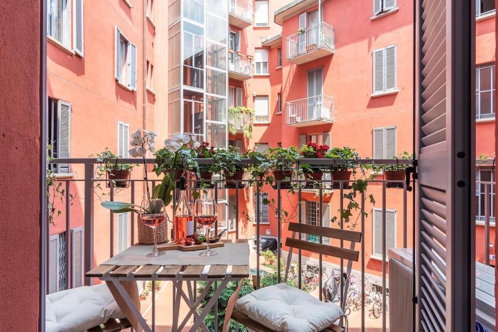 Apartmán New Jungle & Charming Flat - Zona De Angeli Milán Exteriér fotografie