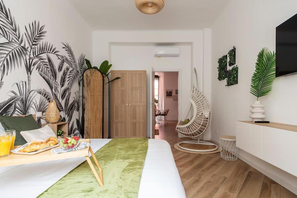 Apartmán New Jungle & Charming Flat - Zona De Angeli Milán Exteriér fotografie