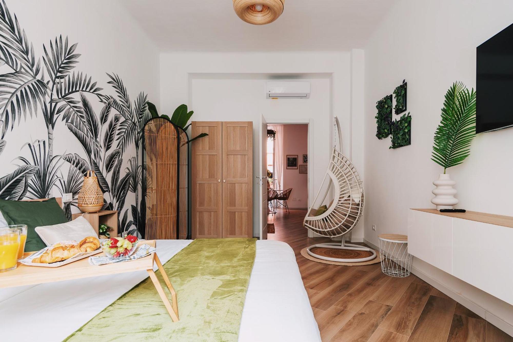 Apartmán New Jungle & Charming Flat - Zona De Angeli Milán Exteriér fotografie